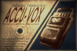 Accu-Vox Poster 