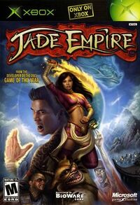 Jade Empire Coverart