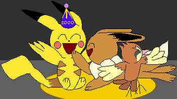 Pikachu's PokeCelebration