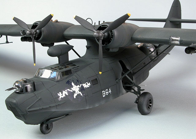Revell/Monogram 1/48 PBY-5A Catalina, by Frank Reynolds