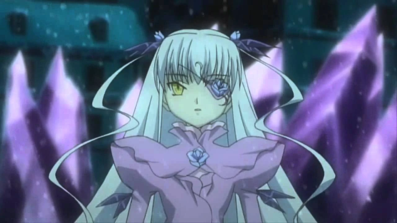 薔薇水晶 美少女數據庫 Fandom