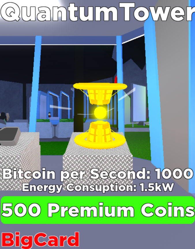 How To Get Premium Coins In Bitcoin Miner Roblox - quantum alpha roblox