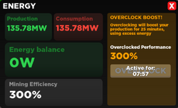 Overclock Update! · Crypto Mining Simulator update for 29 April