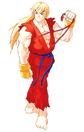 Ryu Ken Masters Street Fighter IV Street Fighter Alpha 2