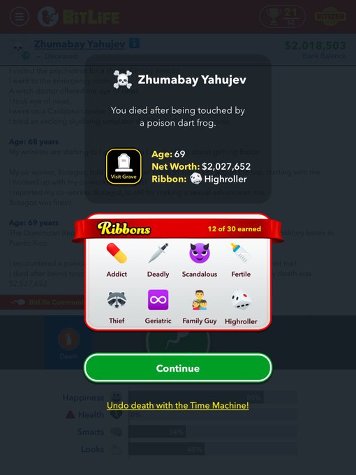 bitlife simulator andriod wiki