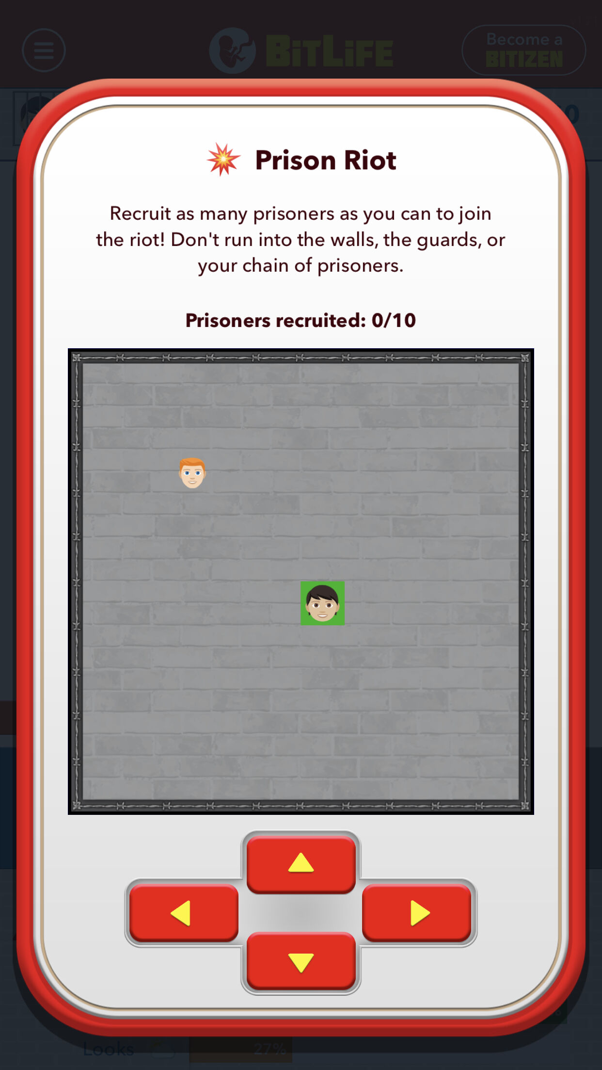 Bitlife escape prison 5x7