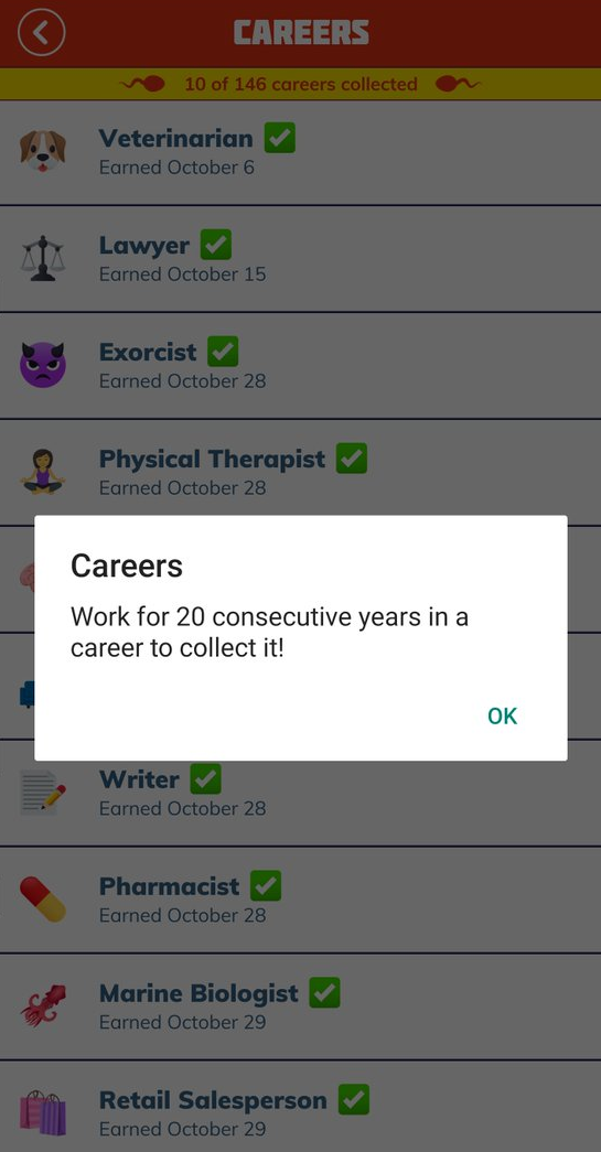 Careers Jobs Bitlife Life Simulator Wiki Fandom