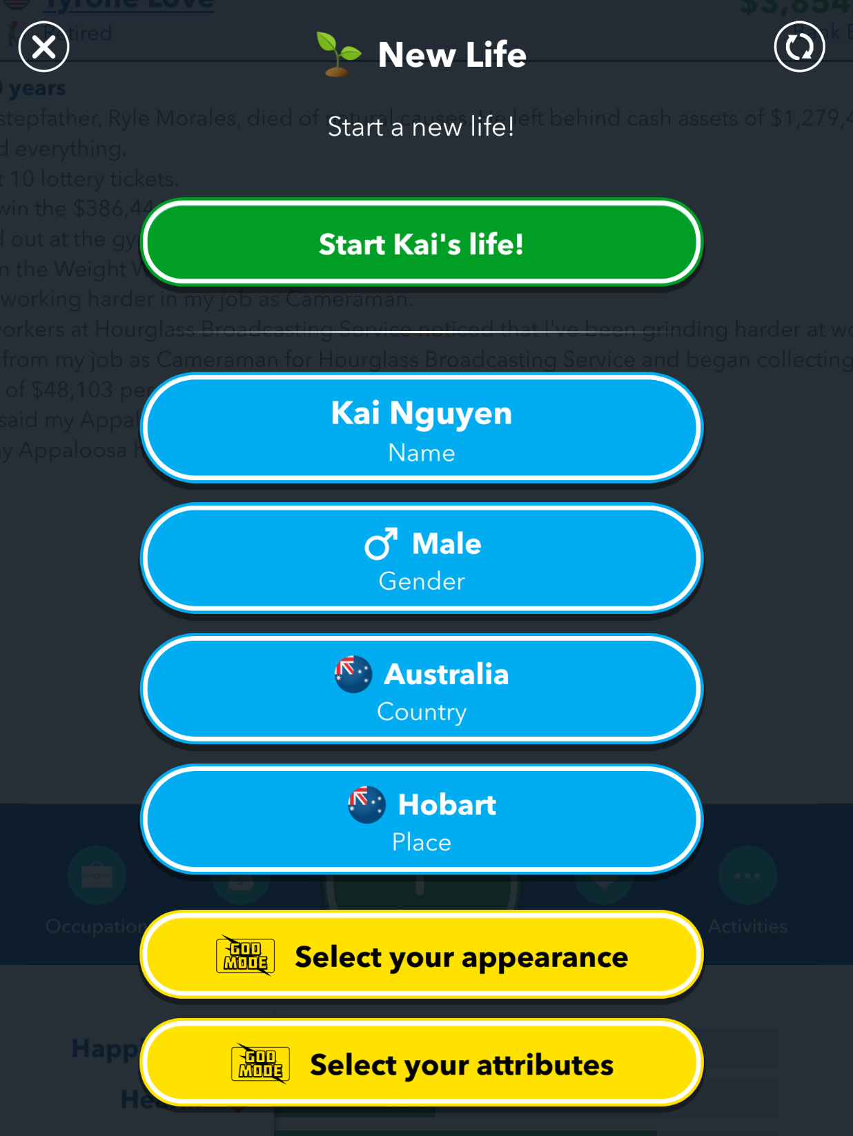 Custom BitLife Life Simulator Wiki Fandom