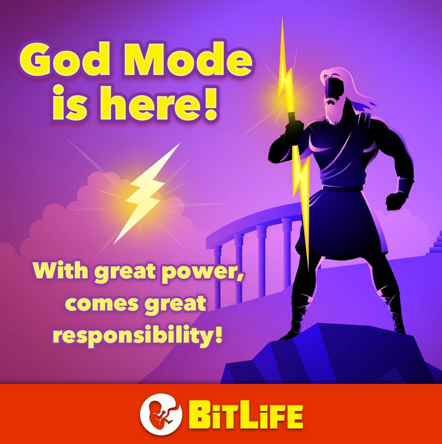 What does God mode mean in real life?