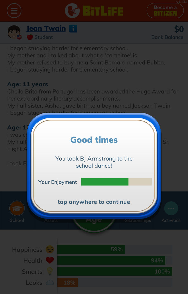 Events Bitlife Life Simulator Wiki Fandom