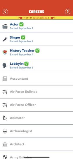 Career Collections