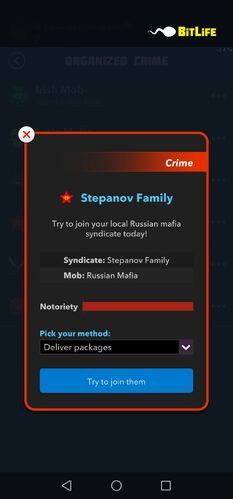 Mafia | Bitlife - Life Simulator Wiki | Fandom
