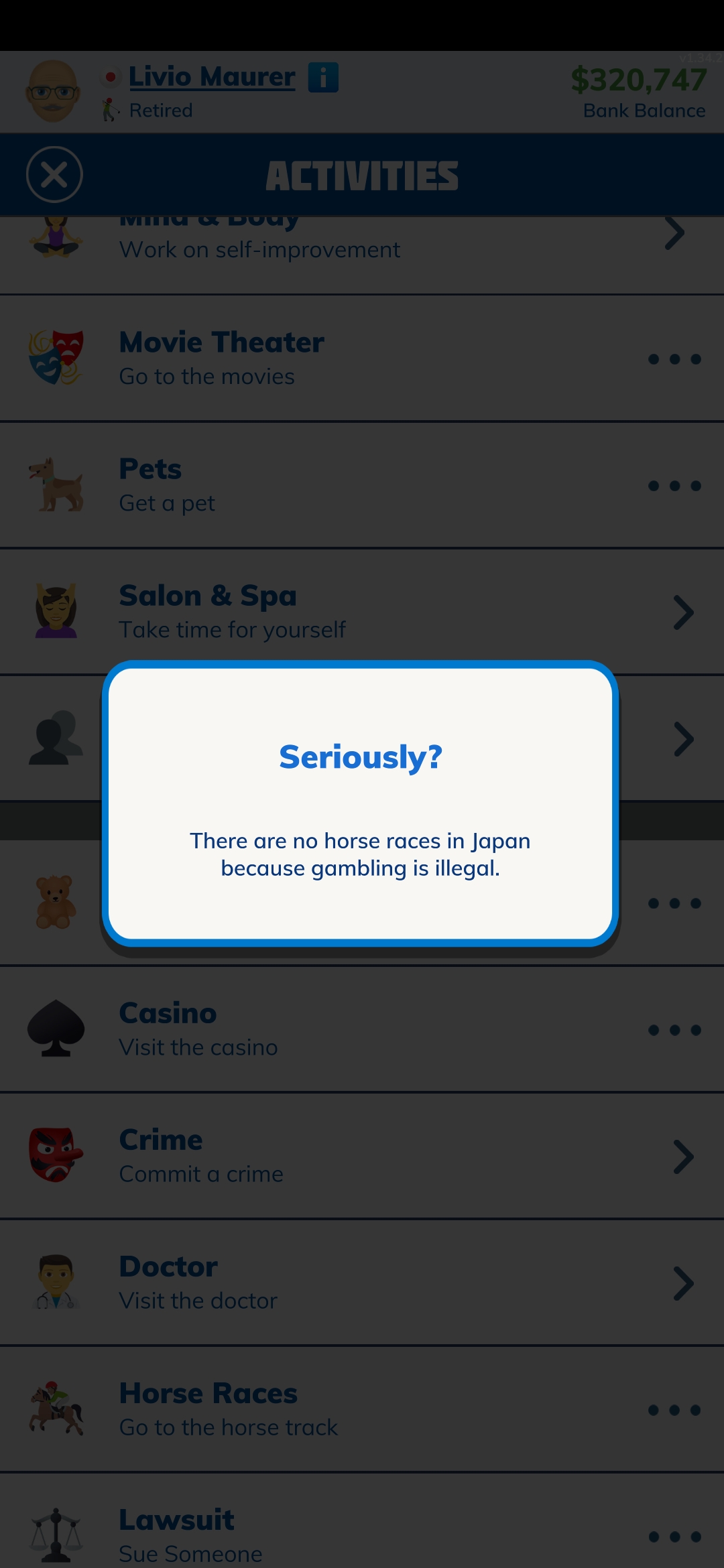 Horse Races Bitlife Life Simulator Wiki Fandom