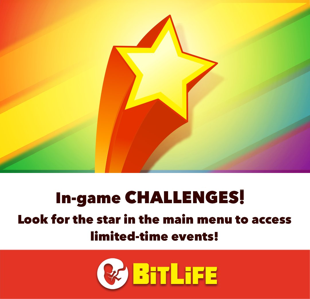 Challenges, BitLife - Life Simulator Wiki