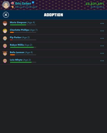 Adoption Bitlife Life Simulator Wiki Fandom