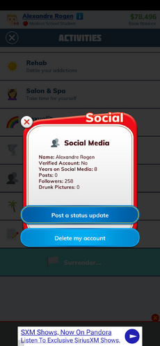 Social Media Bitlife Life Simulator Wiki Fandom