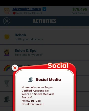 Social Media Bitlife Life Simulator Wiki Fandom Poslednie tvity ot bitlife (@bitlifeapp). social media bitlife life simulator