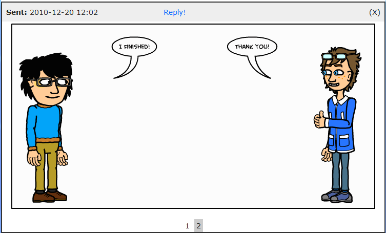 Messages | Bitstrips Wiki | Fandom