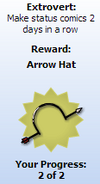 Arrow Hat.