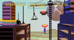 CommandgirlVideo helping  in RUNNER