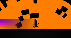 a RUNNER in the making