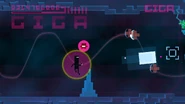 Meat Boy's Power-Up in GIGA.