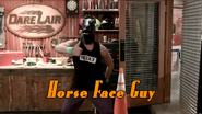 Horse Face Guy