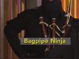 Bagpipe Ninja