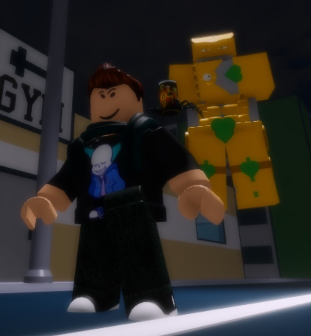 The World AU, Bizarre Adventures Roblox Wiki