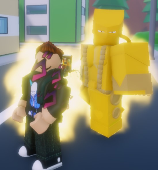 Your Bizarre Adventure: AU - Roblox