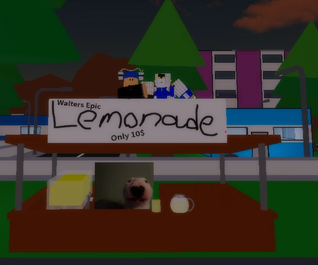 Lemonade Bizarre Adventures Roblox Wiki Fandom