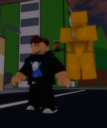 The World AU, Bizarre Adventures Roblox Wiki