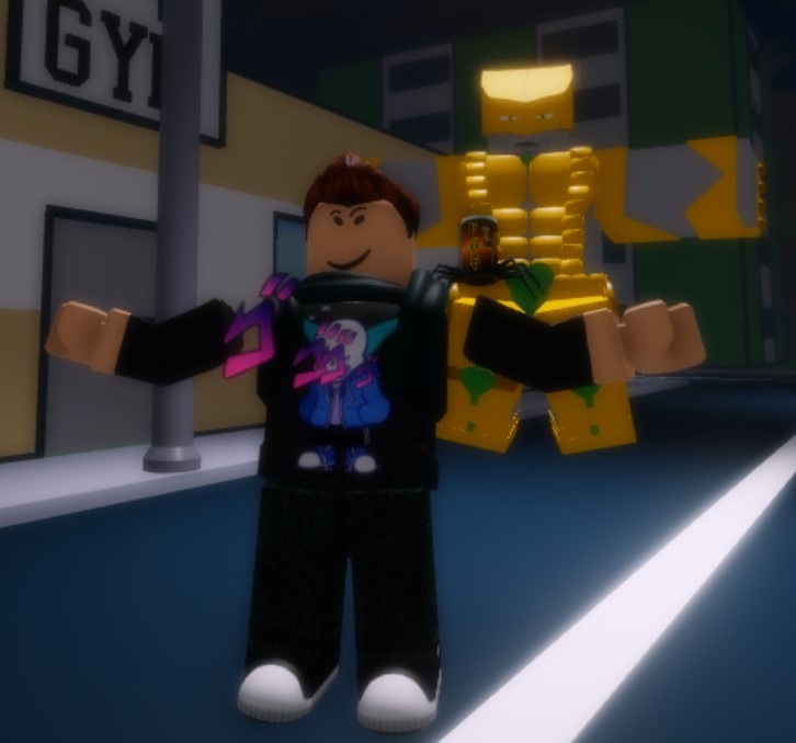 SEAL'S BIZARRE ADVENTURE] - Roblox - TRAP The World (Za Warudo) 