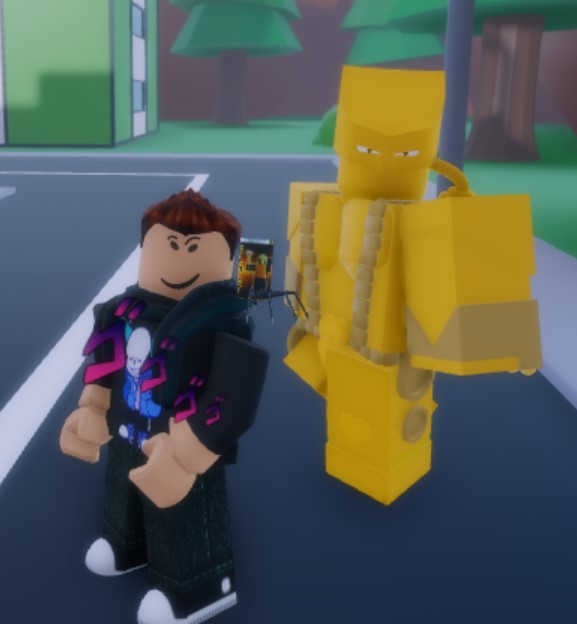 Your Bizarre Adventure: AU - Roblox