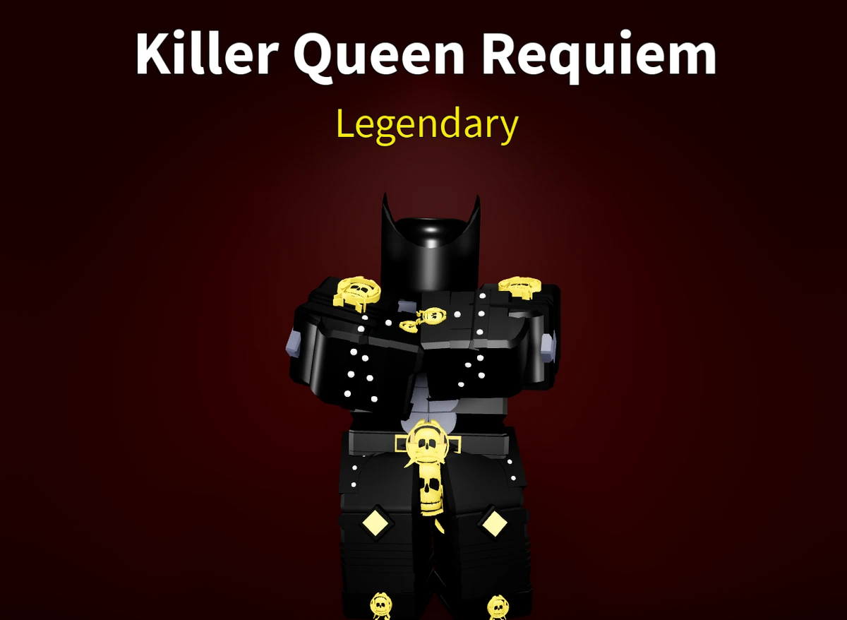 Killer Queen Requiem | BizBlox Wiki | Fandom