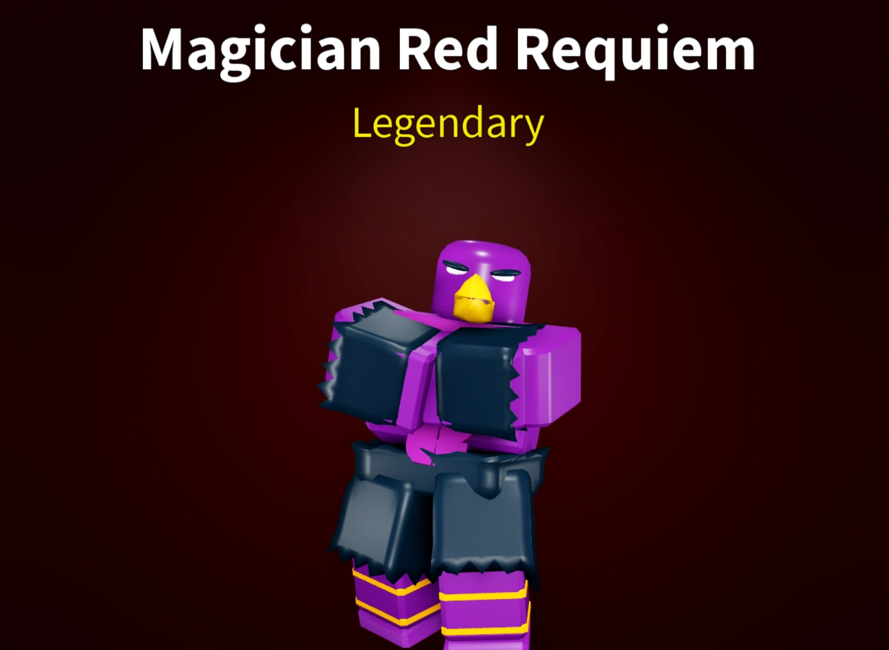 Magician's Red Requiem | BizBlox Wiki | Fandom