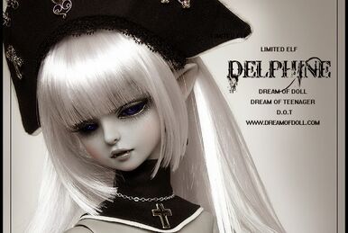 Dream of doll delphine sales