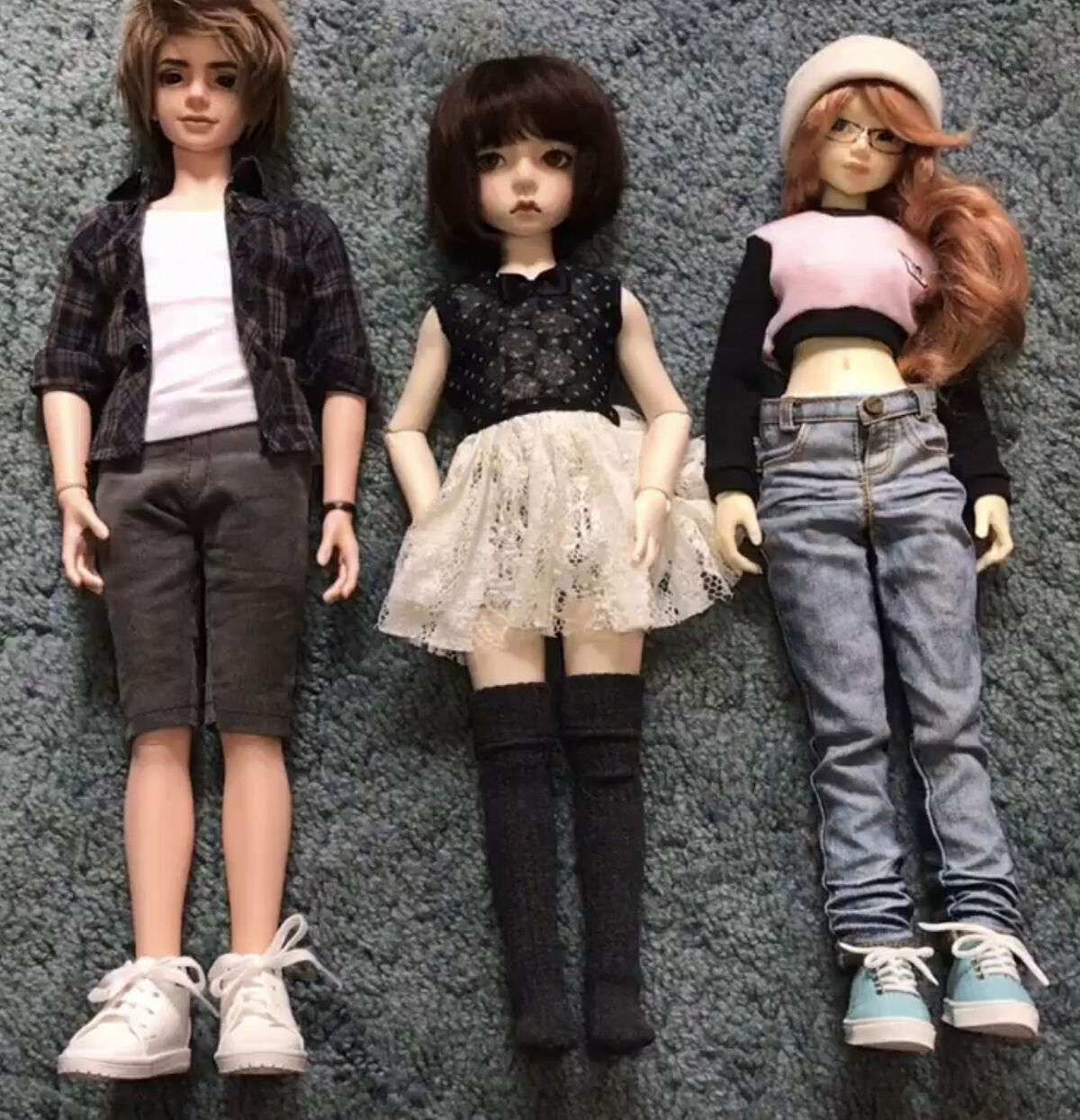 Doll Sizes, Ball-Jointed Doll Wiki