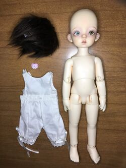 Mia's Baby Doll | Ball-Jointed Doll Wiki | Fandom
