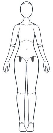 BJD Body Example (transparent)