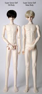 LUTS Super Senior Delf | Ball-Jointed Doll Wiki | Fandom