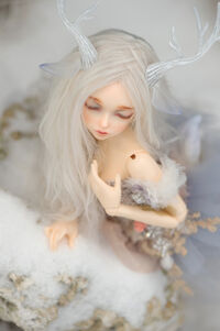 新品同様 FairyLand Fandom | Wiki Doll Ball-Jointed | FairyLine 本体