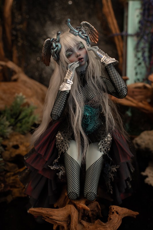 らぶ✧̣̥̇ℱairy MiniFee Layla Sleeping (FairyLand) | Ball-Jointed Doll Wiki