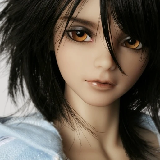 Poupée BJD Iplehouse Tania JID – Habillée En Robe Saint Seiya, Avec Perruques Alpaga