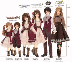 Doll Sizes Ball Jointed Doll Wiki Fandom