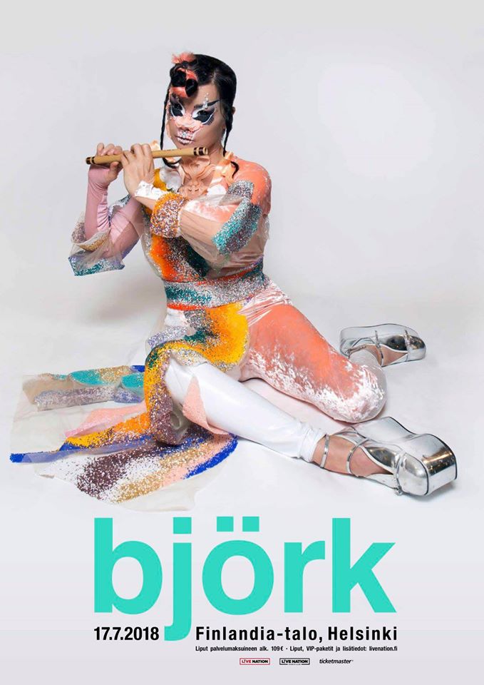 bjork utopia tour