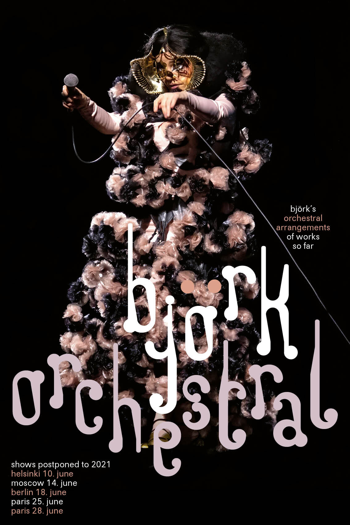 【L】Bjork ビョーク orchestral オーケストラル orchestral | björk japan 2023
