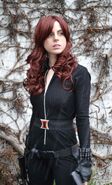Black widow natasha romanoff cosplay wip by stephanie dono-d5z4st1