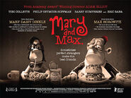 Mary & Max British Poster