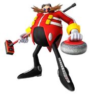 Doctor Eggman from Sonic the Hedgehog.